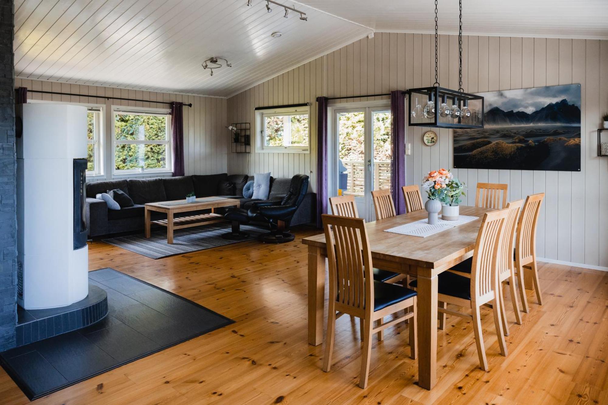 Leilighet Med Flott Uteplass Ulefoss Экстерьер фото