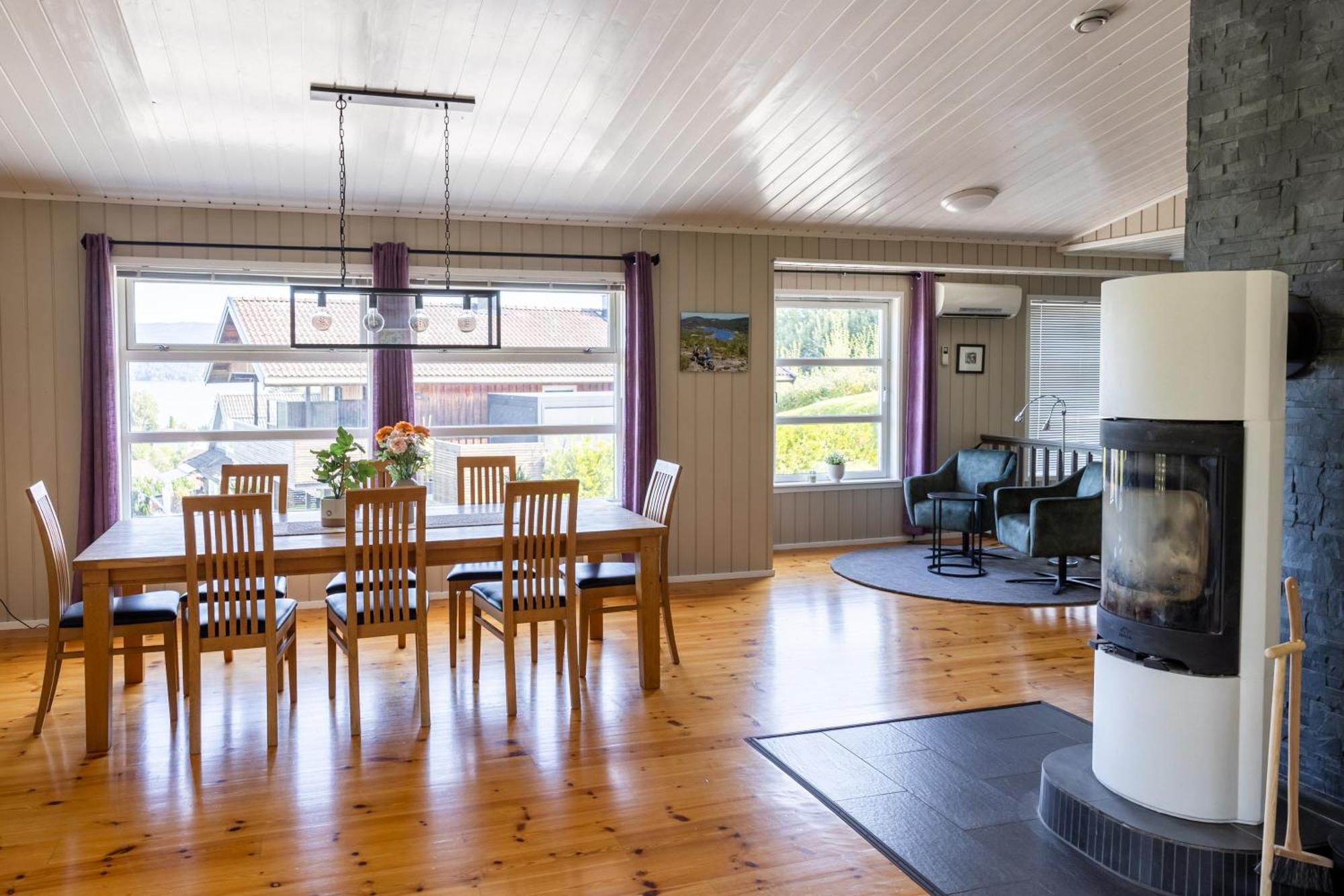 Leilighet Med Flott Uteplass Ulefoss Экстерьер фото