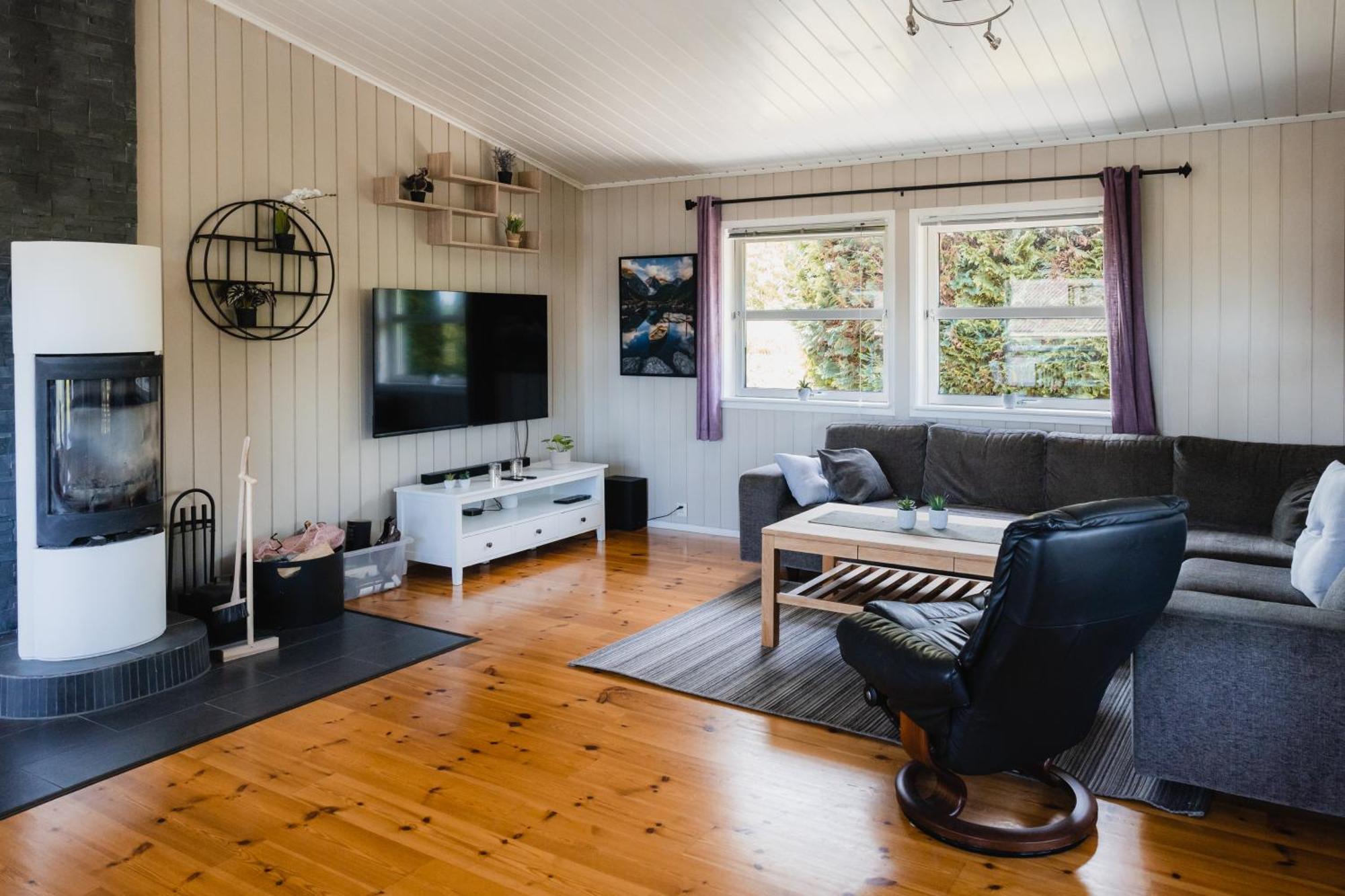 Leilighet Med Flott Uteplass Ulefoss Экстерьер фото